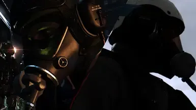 Gasmask XOF 头部替换 (IH 附加组件)