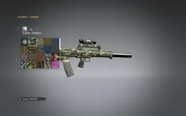 使命召唤手游 MGS V 武器迷彩