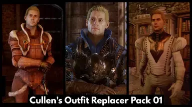 Cullen的服装替换包01 - 平行宇宙主题
