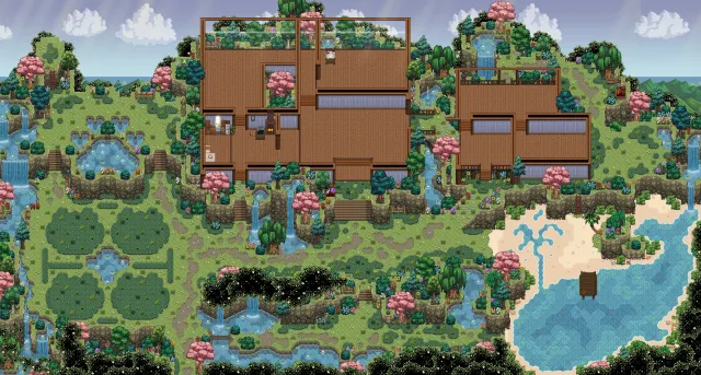 Lnh的鲸鱼岭农舍