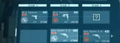 真实（化）武器与物品名称