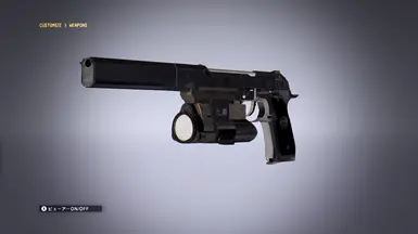 生化危机7 的武士之刃 阿尔伯特-01