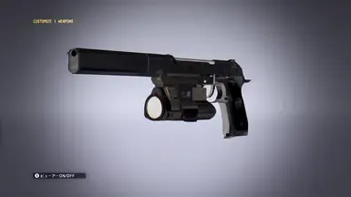 生化危机7 的武士之刃 阿尔伯特-01