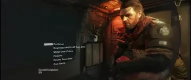 MGSV 界面调整