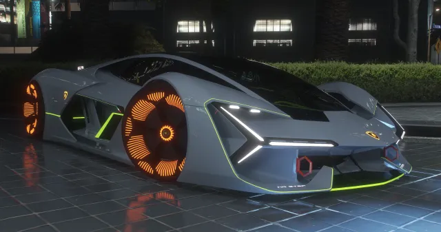 兰博基尼 Terzo Millennio