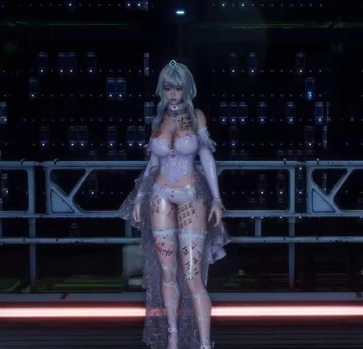 白色婚纱