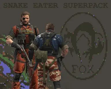 MGS3 迷彩超级包