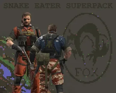 MGS3 迷彩超级包