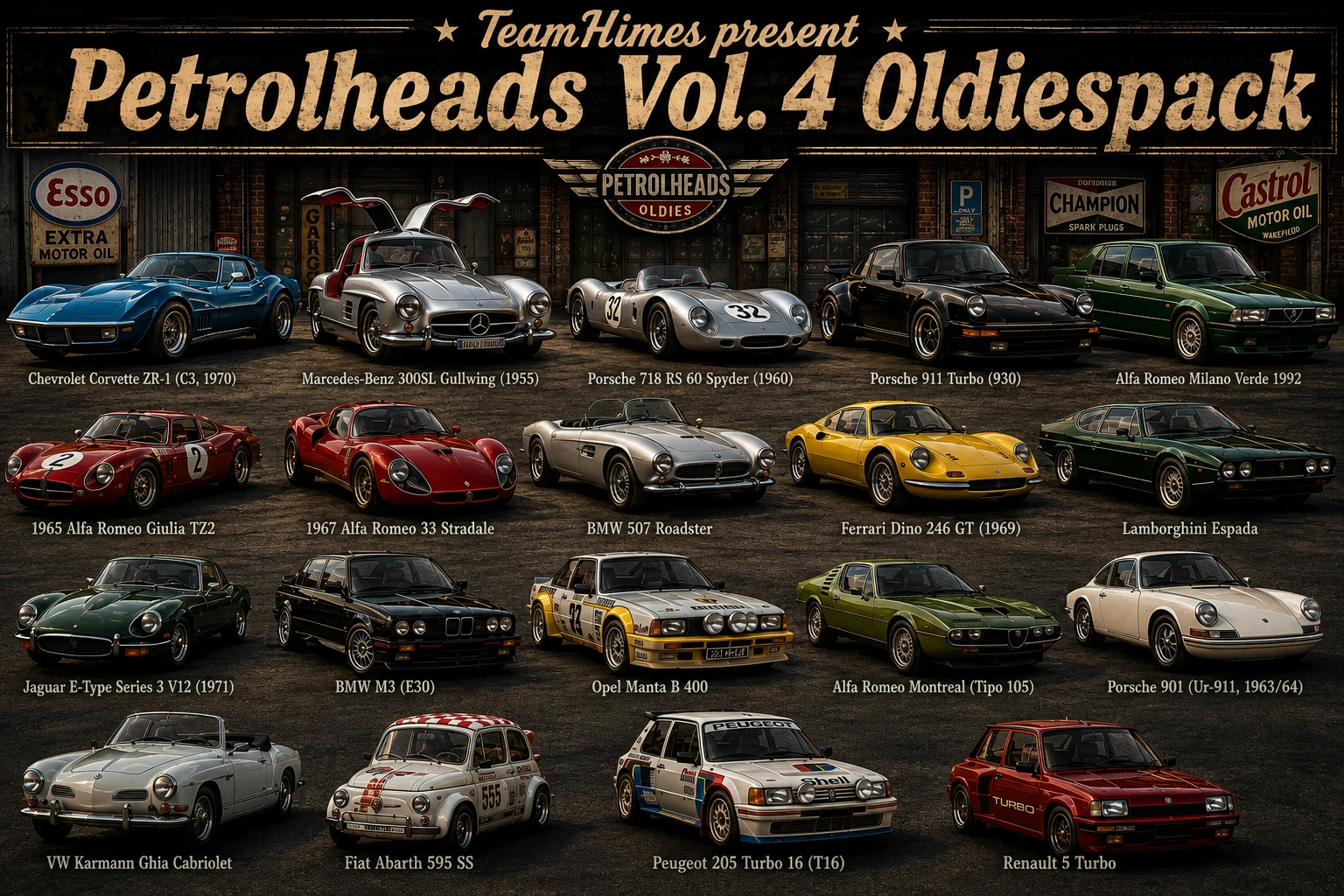 Petrolheads 怀旧老歌包