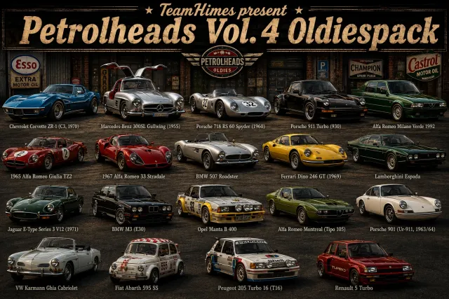 Petrolheads 怀旧老歌包