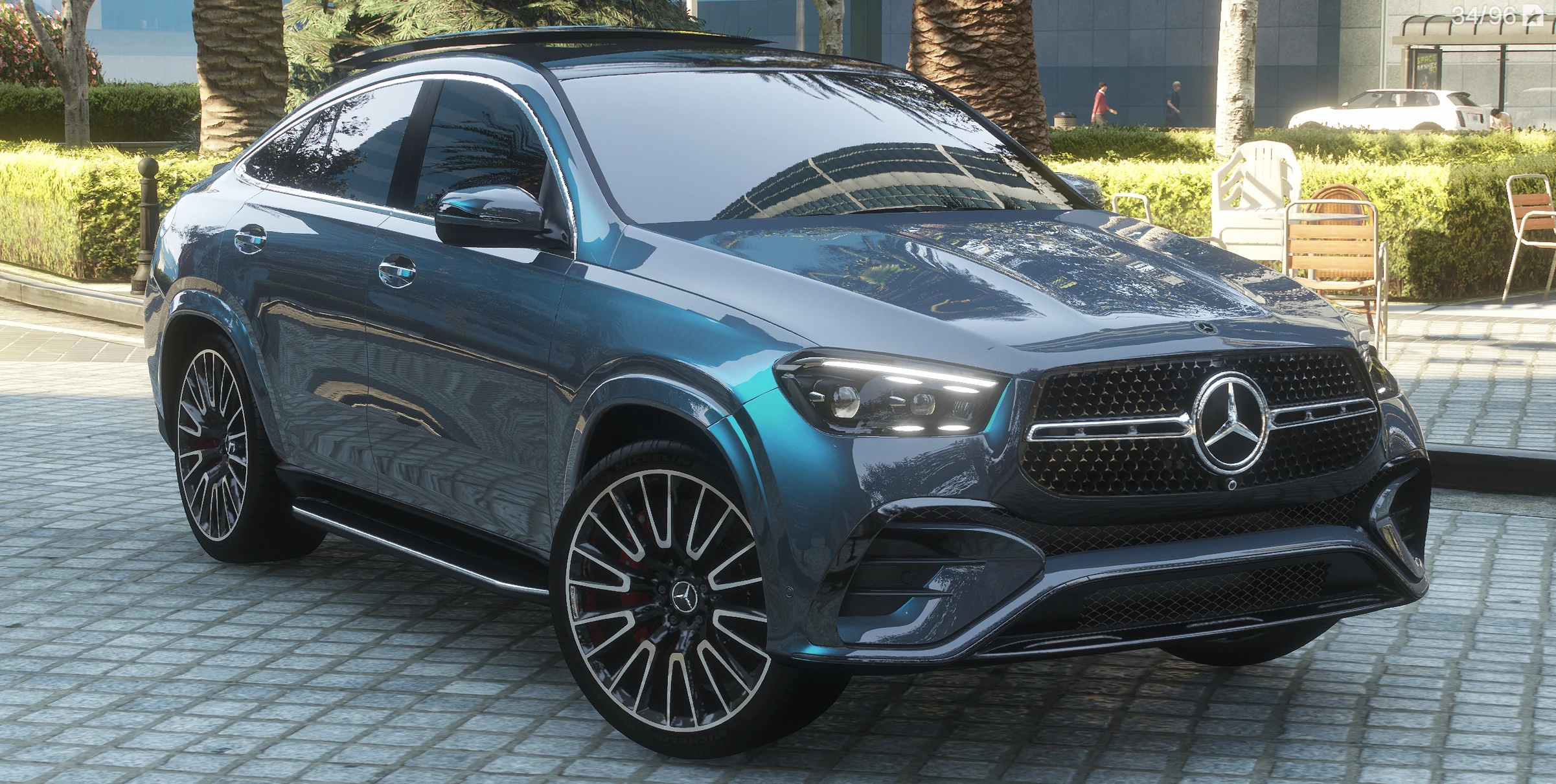 2025款梅赛德斯-奔驰GLE53 AMG