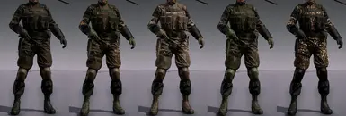 暗色清洁兵服装 - 男女款