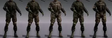 暗色清洁兵服装 - 男女款