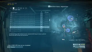MGSV TPP - UI Tweak