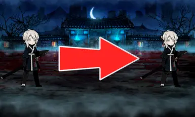 Mod:带有发髻的刀锋系浮士德