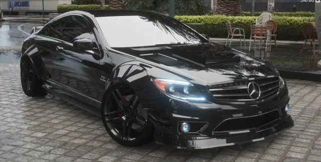 梅赛德斯-奔驰 CL65 AMG 宽体套件