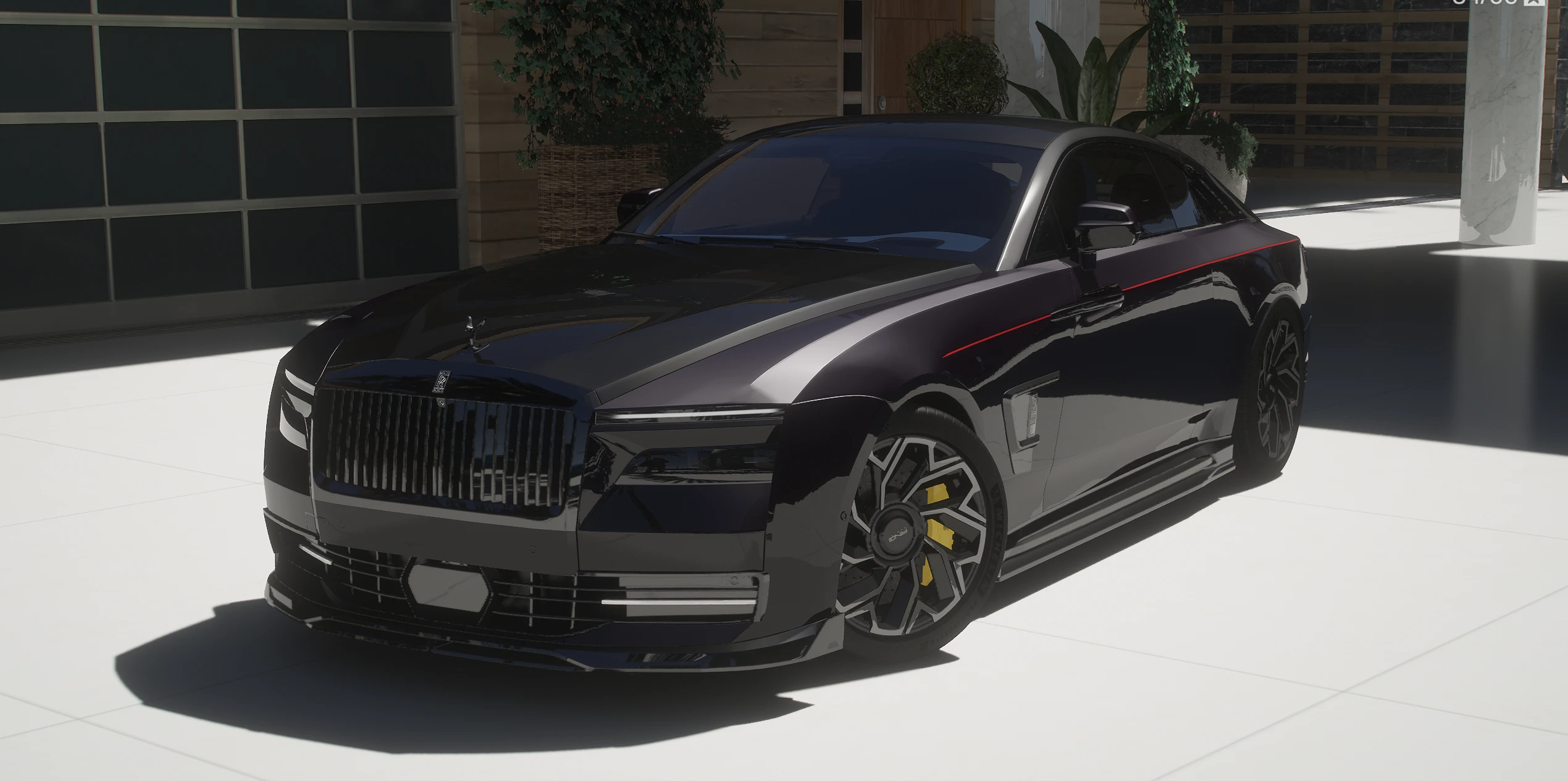 2026年 劳斯莱斯 Spectre Renegade 设计