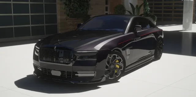 2026年 劳斯莱斯 Spectre Renegade 设计