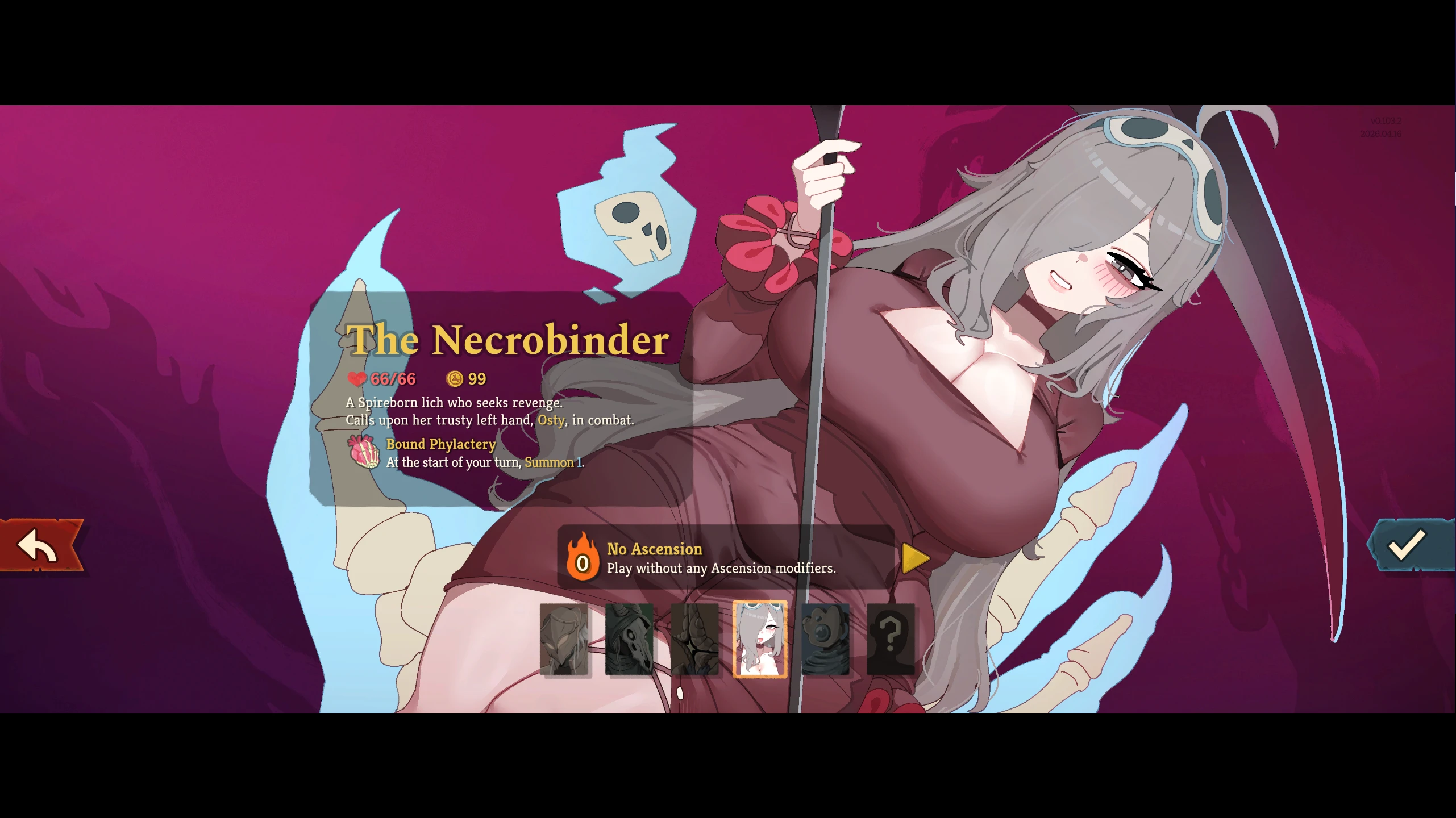 Booba Necrobinder 模组