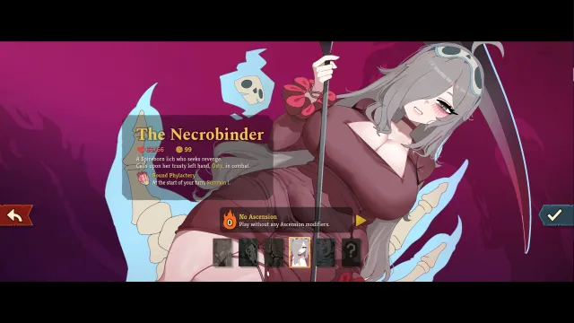 Booba Necrobinder 模组