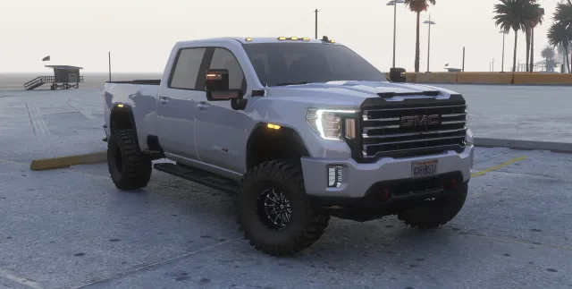 2020 GMC Sierra AT4 HD 挂车 HC13 Graps