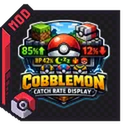 Cobblemon 捕捉率显示