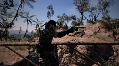 Metal Gear Solid V 画面修改版 "新" 2.0 (VENOMS RESHADE 和 SWEETFX 旧版)