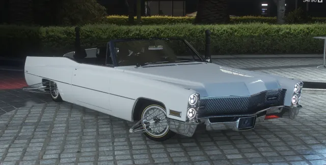 1967 凯迪拉克 DeVille