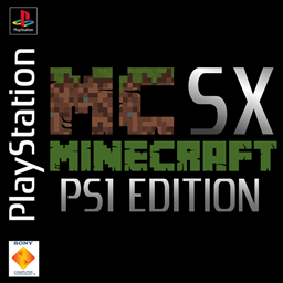 MCSX - 我的世界:PS1版
