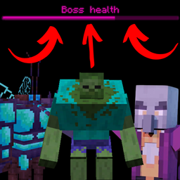 Mini-boss Boss Bars