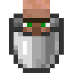 Villager In A Bucket