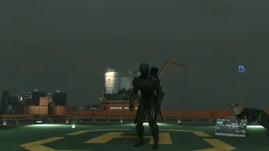 Raiden的《Ground Zeroes》变体