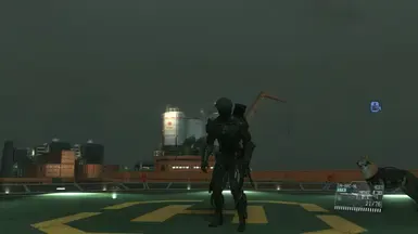 Raiden的《Ground Zeroes》变体