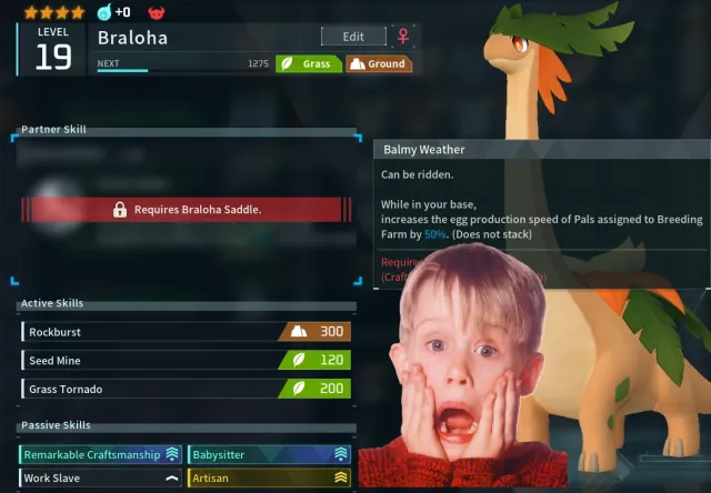 Babysitter Breeding Speed Fix (PalSchema)