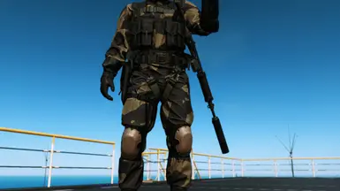 士兵服装变体