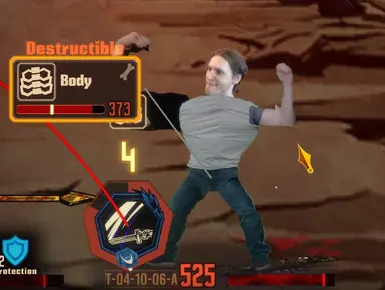 Jerma 你想挨揍得疼