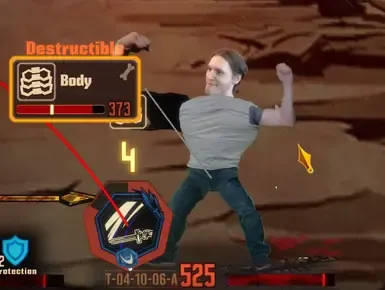 Jerma 你想挨揍得疼