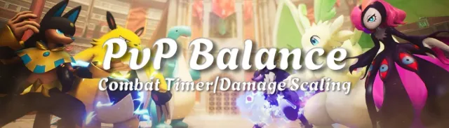 PvP平衡性（战斗计时器与伤害）