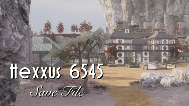 Hexxus 6545 存档文件