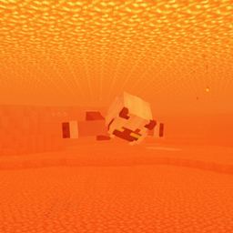 Swim In Lava