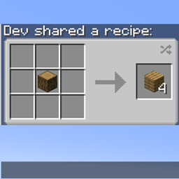 Just Enough Recipe Sharing