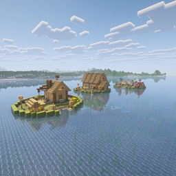 Ocean Lily Pad Village