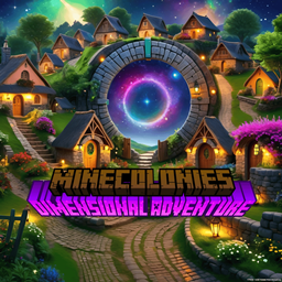 MineColonies:维度冒险