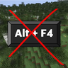 不按Alt+F4