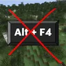 不按Alt+F4