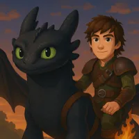 如何驯龙高手 | 博克岛任务 | (HTTYD - 博克岛)