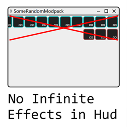 No Infinite Effects in Hud