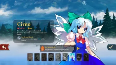 CirnoMod(可玩角色)