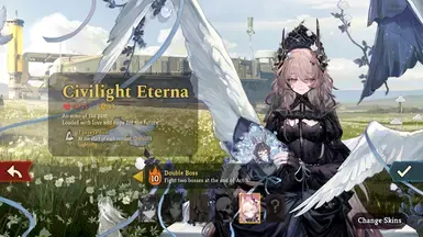 Civilight Eterna 作为 缺陷者