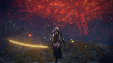 Nier 2B 待机动画,附带可选的走路、跑步、冲刺的聚合合并